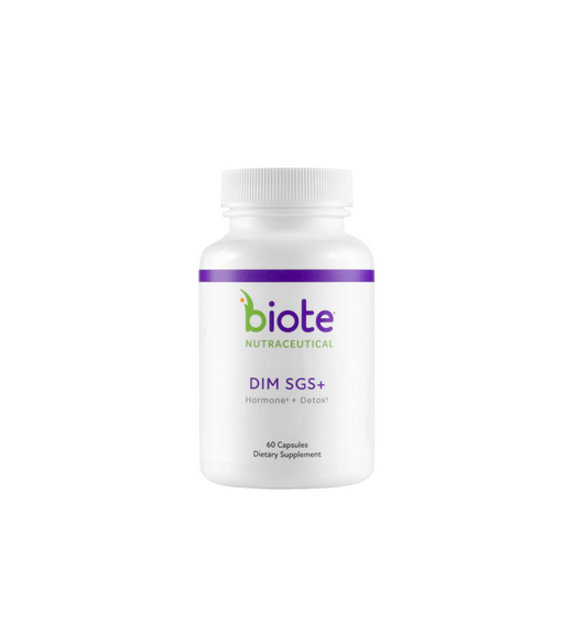 Biote Nutraceuticals - DIM SGS + - Hormone + Detox (60 Capsules)
